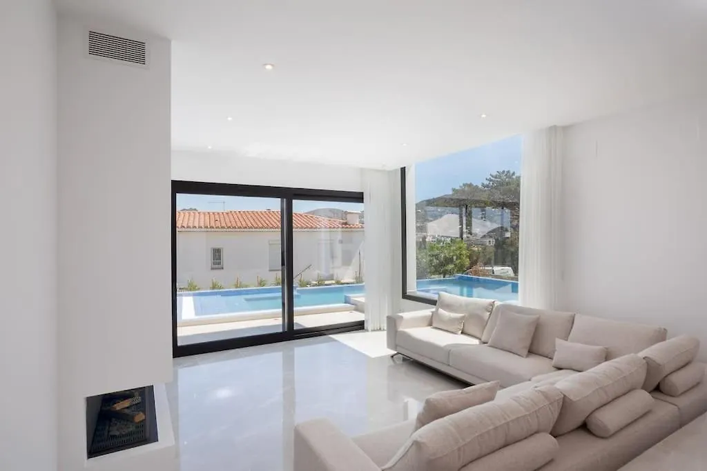 Vila Sea Views In Cap De Creus - Free Wifi - Lumen House El Port De La Selva