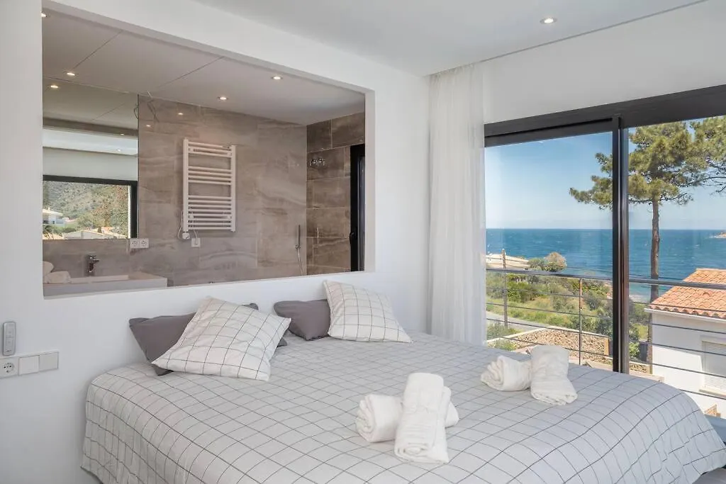 Prázdninový dům Vila Sea Views In Cap De Creus - Free Wifi - Lumen House El Port De La Selva