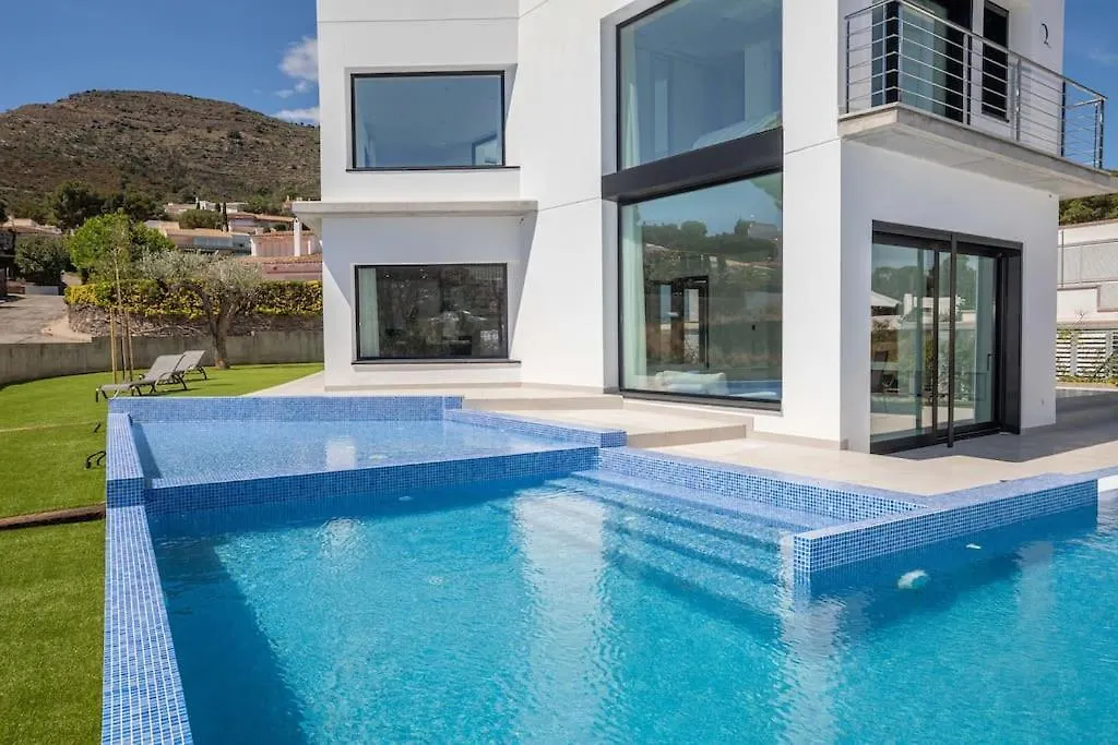 Vila Sea Views In Cap De Creus - Free Wifi - Lumen House El Port De La Selva 0*,  Španělsko