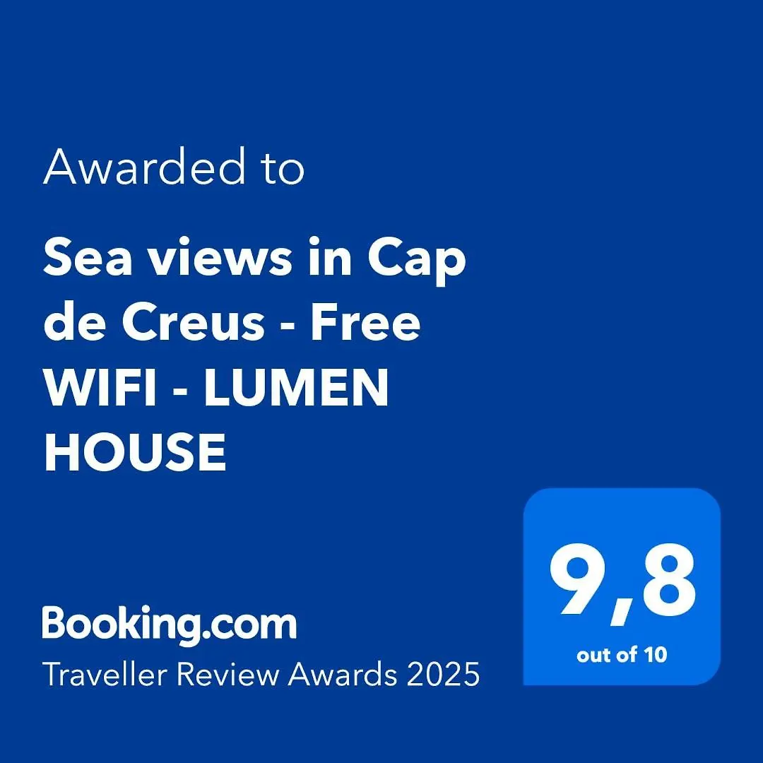 Vila Sea Views In Cap De Creus - Free Wifi - Lumen House El Port De La Selva